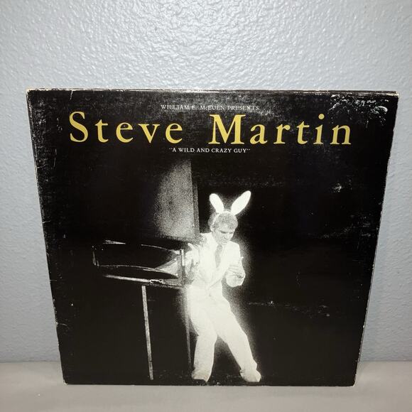 Vinyl Record Steve Martin A Wild And Crazy Guy 1978 Comedy LP Album Classic SNL - Picture 1 of 10